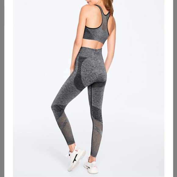 LOWEST(SET) PINK VS TIGHT LEGGING M+SPORTS BRA M - Picture 7 of 8